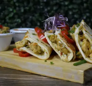 Quesadilla de pollo