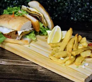 Sandwich de milanesa completo