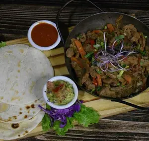 Taco de carne