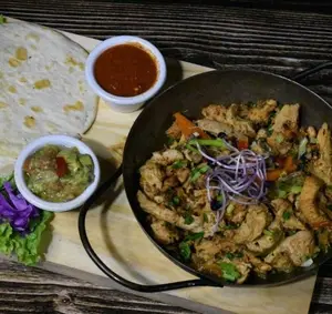 Taco de pollo