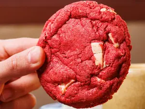 Cookie red velvet