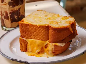 Tostado jamón y queso