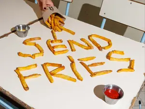 Papas fritas