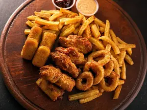 Box picada crispy