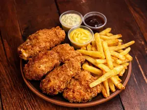 Box pollo crispy