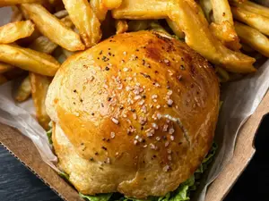 Burger pollo