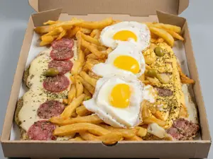 especial napo + calabresa xl