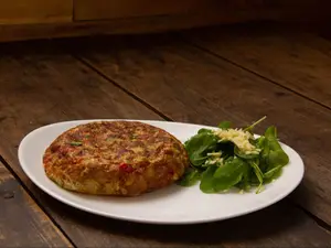 Milanesa de champiñones
