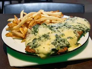 Milanesa fiorentina