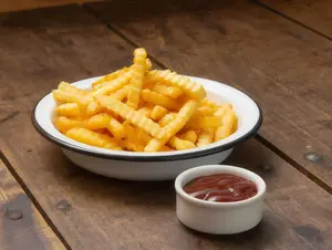 Papas fritas baston