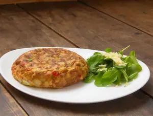 Tortilla sin guarnición