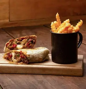 Wrap De Ternera (Picante)