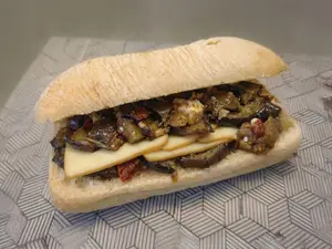 Veggie berenjena & ahumado
