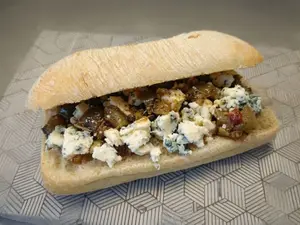 Veggie berenjena & azul