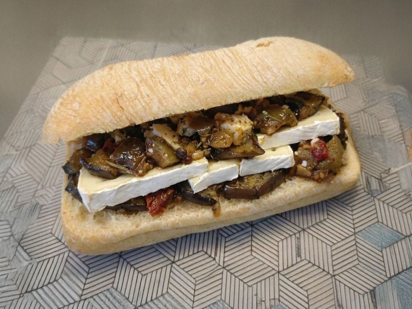 Sándwiches vegetarianos