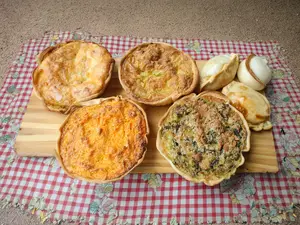 Tarta de berenjena