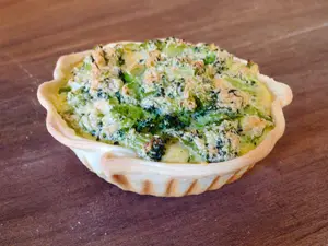 Tarta de brócoli