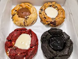 Box 4 cookies