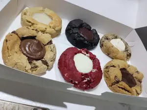 Box 6 cookies