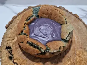 Cookie de arándanos