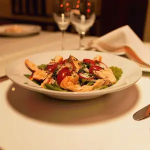 Ensalada de Salmón y verdes