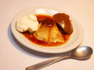 Flan casero Mixto