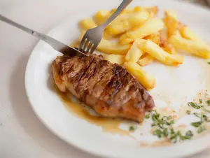 Mini bife de chorizo