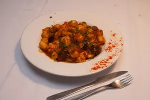 Ñoquis con ragu