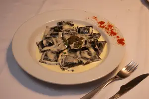 Ravioles negros
