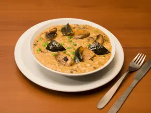 Risotto De Hongos