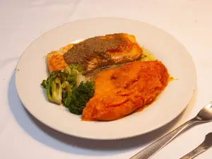 Salmón rosado