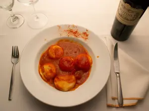 Sorrentinos de mozzarella