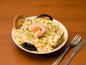 Tagliatelle marinara