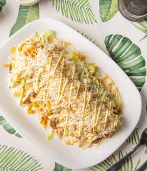 Arepa Pollo Ranchera