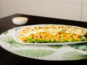 Desgranado pollo ranchero