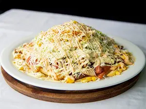 Salchipapa Bacanisima