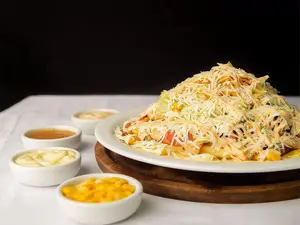 Salchipapa ranchera