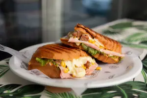 Sandwich de butifarra