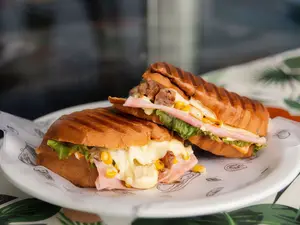 Sandwich de chorizo