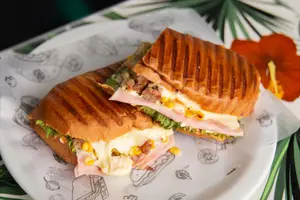 Sandwich de pollo