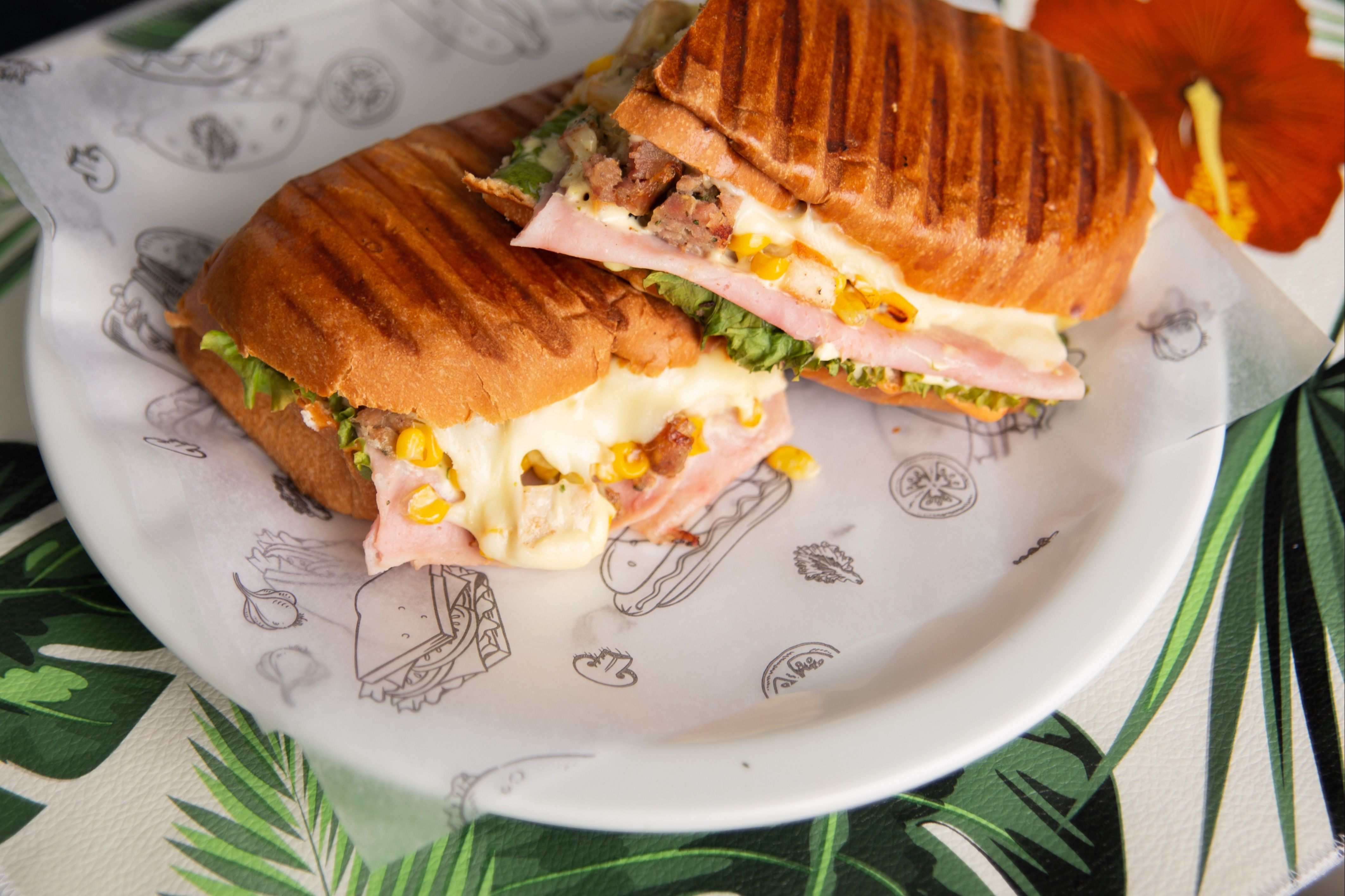 Bacanos Colombian Food