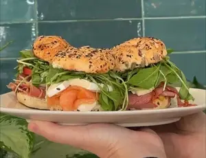 Box x 6 mini bagels mix