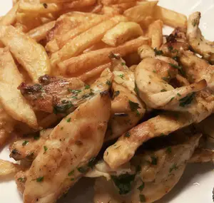Plato de Pollo Marinado