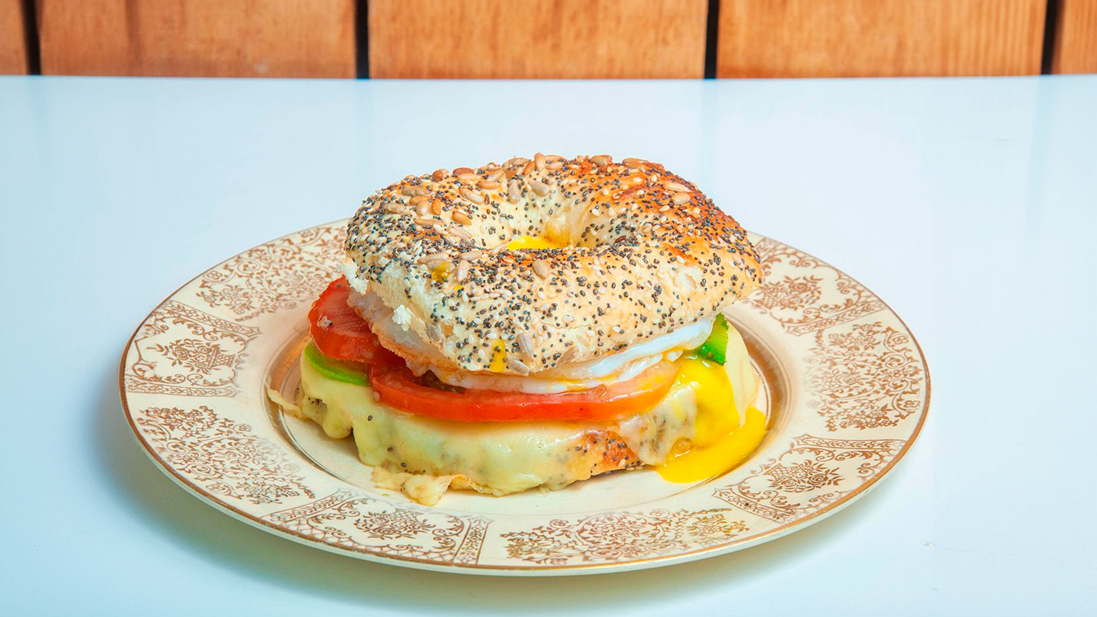 Portada de Bagels Bagels Distrito Arcos