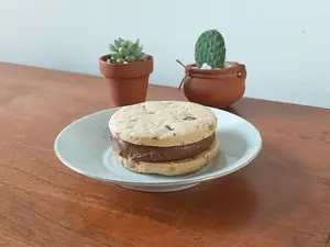 Alfajor de almendras