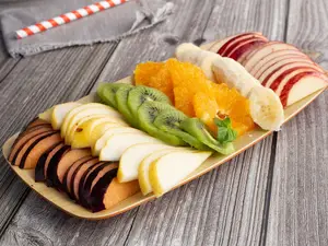 Plato de frutas