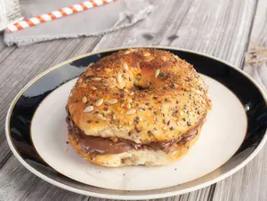 Bagel con Nutella