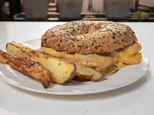 Clásico jamón y queso