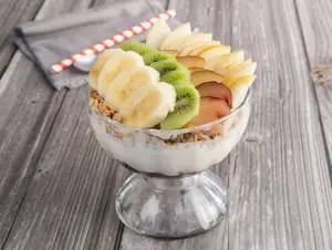Yogurt con granola