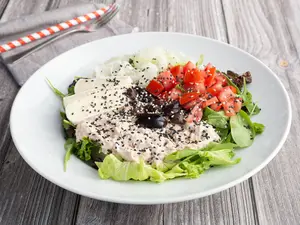 Ensalada de atún